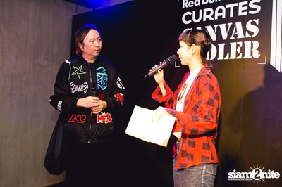 Red Bull Canvas Cooler Thailand 2015 at Iconic Studio — photo 9