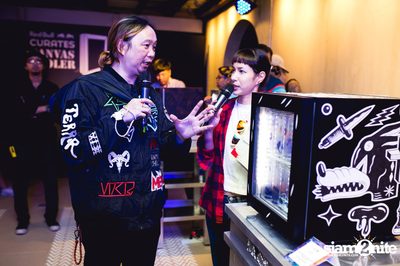 Red Bull Canvas Cooler Thailand 2015 at Iconic Studio — photo 10
