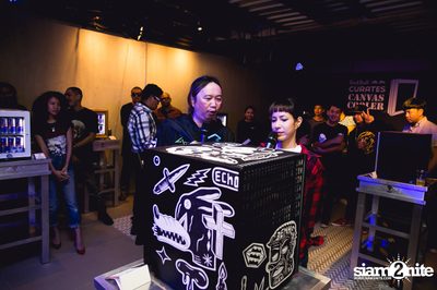 Red Bull Canvas Cooler Thailand 2015 at Iconic Studio — photo 11