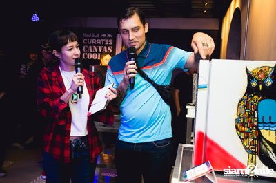 Red Bull Canvas Cooler Thailand 2015 at Iconic Studio — photo 12