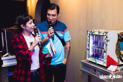 Red Bull Canvas Cooler Thailand 2015 at Iconic Studio — photo 13