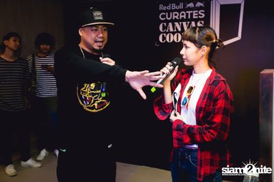 Red Bull Canvas Cooler Thailand 2015 at Iconic Studio — photo 14
