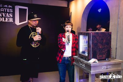 Red Bull Canvas Cooler Thailand 2015 at Iconic Studio — photo 15