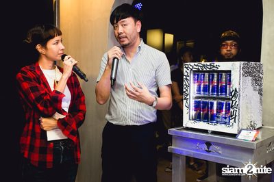 Red Bull Canvas Cooler Thailand 2015 at Iconic Studio — photo 16