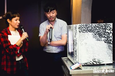 Red Bull Canvas Cooler Thailand 2015 at Iconic Studio — photo 17