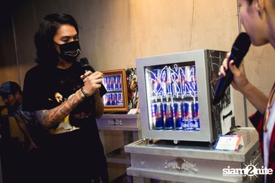 Red Bull Canvas Cooler Thailand 2015 at Iconic Studio — photo 20