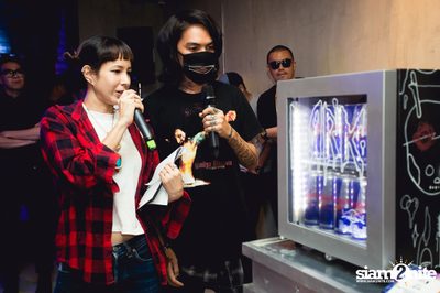 Red Bull Canvas Cooler Thailand 2015 at Iconic Studio — photo 22