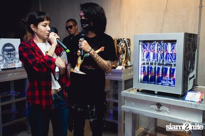 Red Bull Canvas Cooler Thailand 2015 at Iconic Studio — photo 23