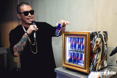 Red Bull Canvas Cooler Thailand 2015 at Iconic Studio — photo 24