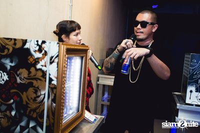 Red Bull Canvas Cooler Thailand 2015 at Iconic Studio — photo 25
