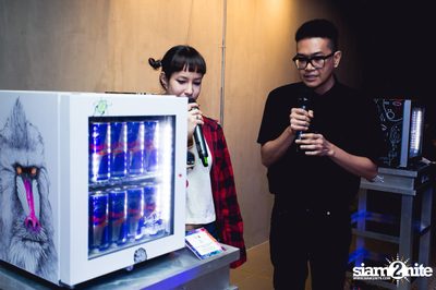 Red Bull Canvas Cooler Thailand 2015 at Iconic Studio — photo 26