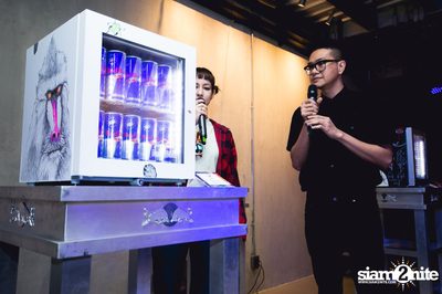 Red Bull Canvas Cooler Thailand 2015 at Iconic Studio — photo 27
