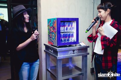 Red Bull Canvas Cooler Thailand 2015 at Iconic Studio — photo 30