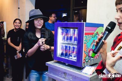 Red Bull Canvas Cooler Thailand 2015 at Iconic Studio — photo 32