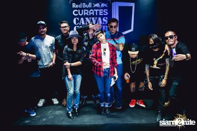 Red Bull Canvas Cooler Thailand 2015 at Iconic Studio — photo 33