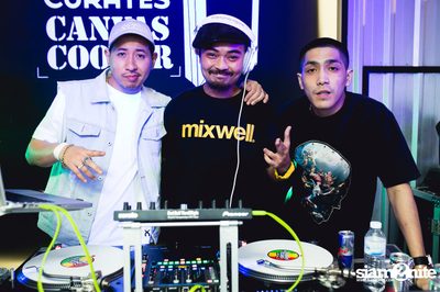 Red Bull Canvas Cooler Thailand 2015 at Iconic Studio — photo 38