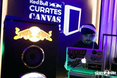 Red Bull Canvas Cooler Thailand 2015 at Iconic Studio — photo 40