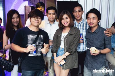 Red Bull Canvas Cooler Thailand 2015 at Iconic Studio — photo 43