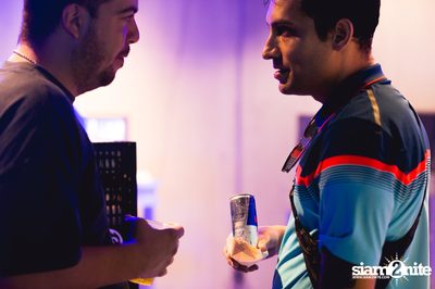 Red Bull Canvas Cooler Thailand 2015 at Iconic Studio — photo 51
