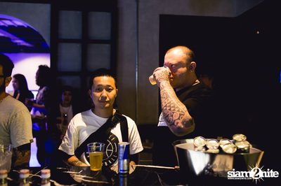 Red Bull Canvas Cooler Thailand 2015 at Iconic Studio — photo 59