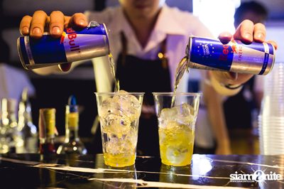 Red Bull Canvas Cooler Thailand 2015 at Iconic Studio — photo 61