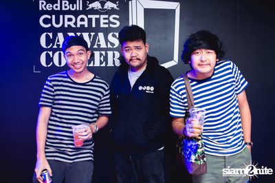 Red Bull Canvas Cooler Thailand 2015 at Iconic Studio — photo 65