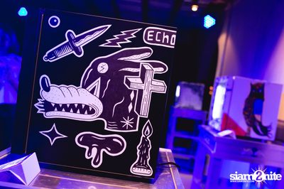 Red Bull Canvas Cooler Thailand 2015 at Iconic Studio — photo 76