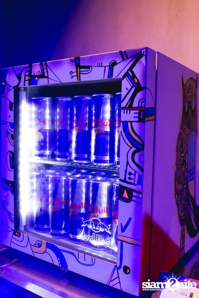 Red Bull Canvas Cooler Thailand 2015 at Iconic Studio — photo 78