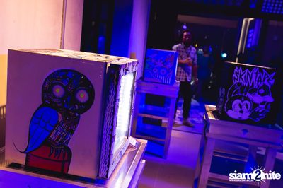 Red Bull Canvas Cooler Thailand 2015 at Iconic Studio — photo 82