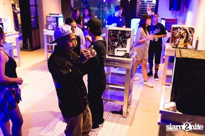 Red Bull Canvas Cooler Thailand 2015 at Iconic Studio — photo 86