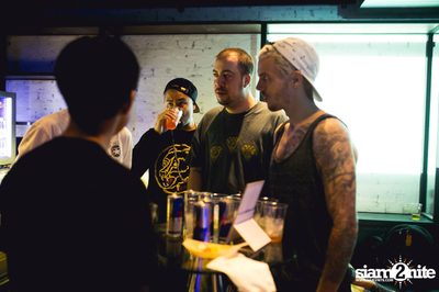 Red Bull Canvas Cooler Thailand 2015 at Iconic Studio — photo 88