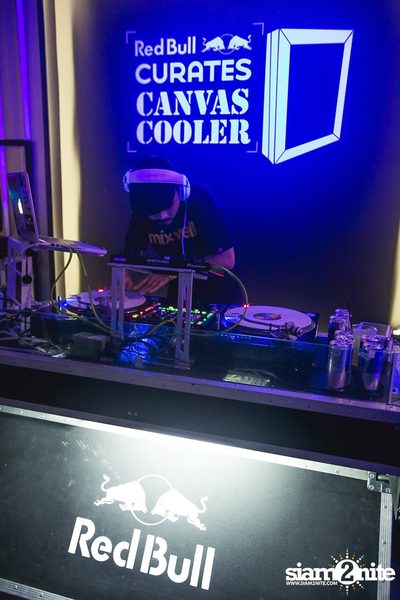 Red Bull Canvas Cooler Thailand 2015 at Iconic Studio — photo 105
