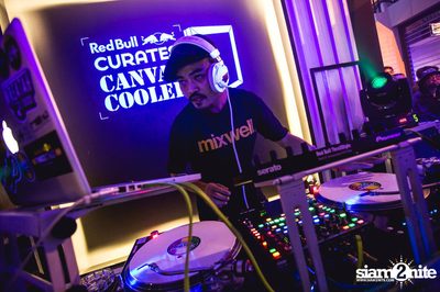 Red Bull Canvas Cooler Thailand 2015 at Iconic Studio — photo 108