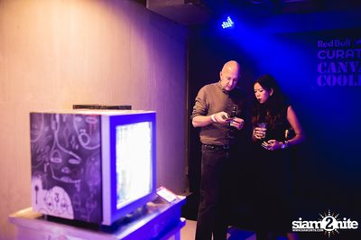 Red Bull Canvas Cooler Thailand 2015 at Iconic Studio — photo 112