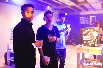 Red Bull Canvas Cooler Thailand 2015 at Iconic Studio — photo 128