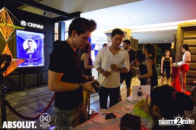 Nights by Absolut presents APSTER at NOXS Bangkok — photo 3