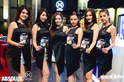 Nights by Absolut presents APSTER at NOXS Bangkok — photo 5