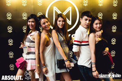 Nights by Absolut presents APSTER at NOXS Bangkok — photo 24