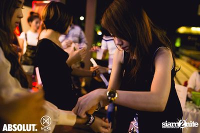 Nights by Absolut presents APSTER at NOXS Bangkok — photo 25
