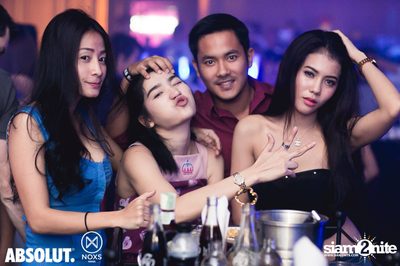 Nights by Absolut presents APSTER at NOXS Bangkok — photo 32