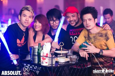 Nights by Absolut presents APSTER at NOXS Bangkok — photo 33