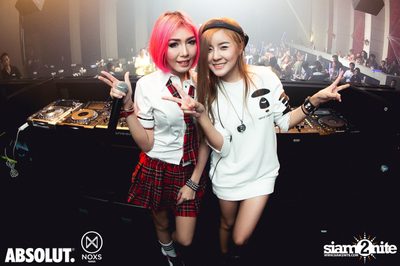 Nights by Absolut presents APSTER at NOXS Bangkok — photo 44