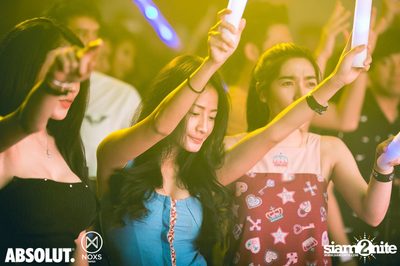 Nights by Absolut presents APSTER at NOXS Bangkok — photo 82
