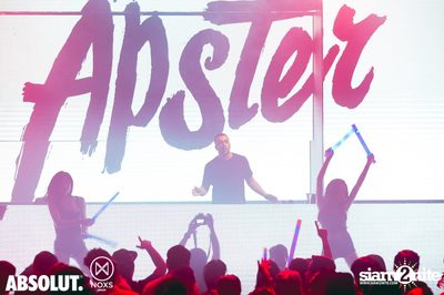 Nights by Absolut presents APSTER at NOXS Bangkok — photo 85