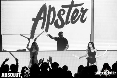 Nights by Absolut presents APSTER at NOXS Bangkok — photo 86