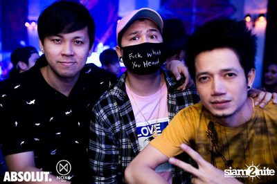 Nights by Absolut presents APSTER at NOXS Bangkok — photo 92