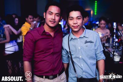 Nights by Absolut presents APSTER at NOXS Bangkok — photo 93