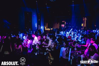 Nights by Absolut presents APSTER at NOXS Bangkok — photo 106