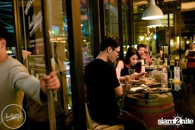 Cocktail Concert at BottomsUp, Thonglor — photo 3