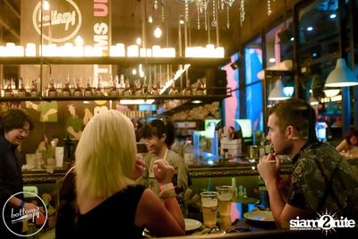 Cocktail Concert at BottomsUp, Thonglor — photo 5